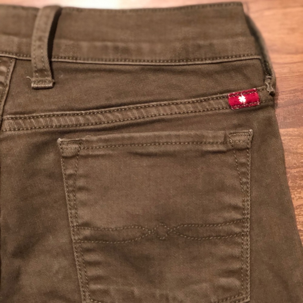 Cargo Green Lucky Jeans
